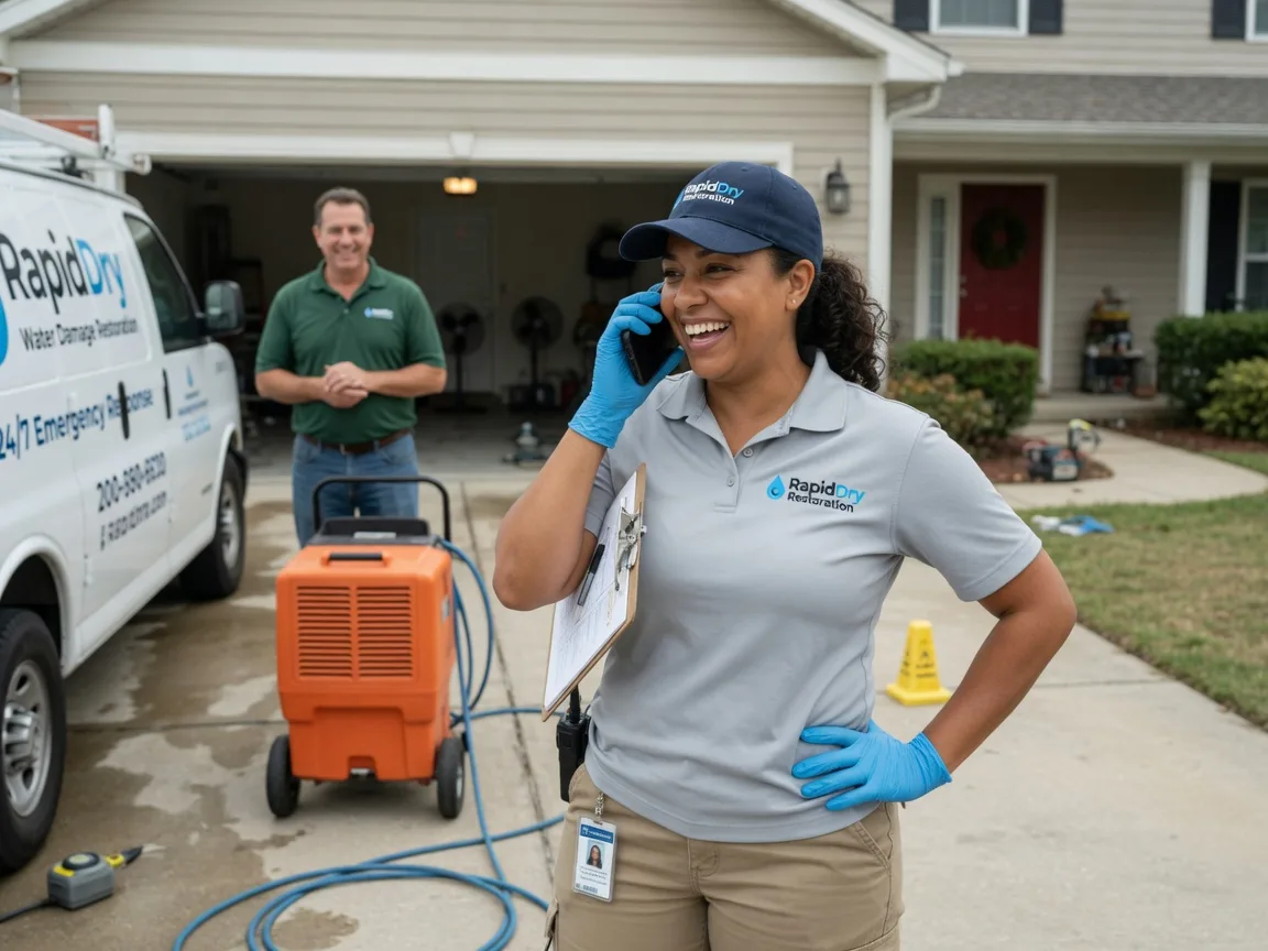 Water Damage Restoration Big Bend, WI FAQs